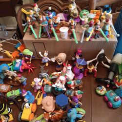 Happy Meal Toys 80's And 90's