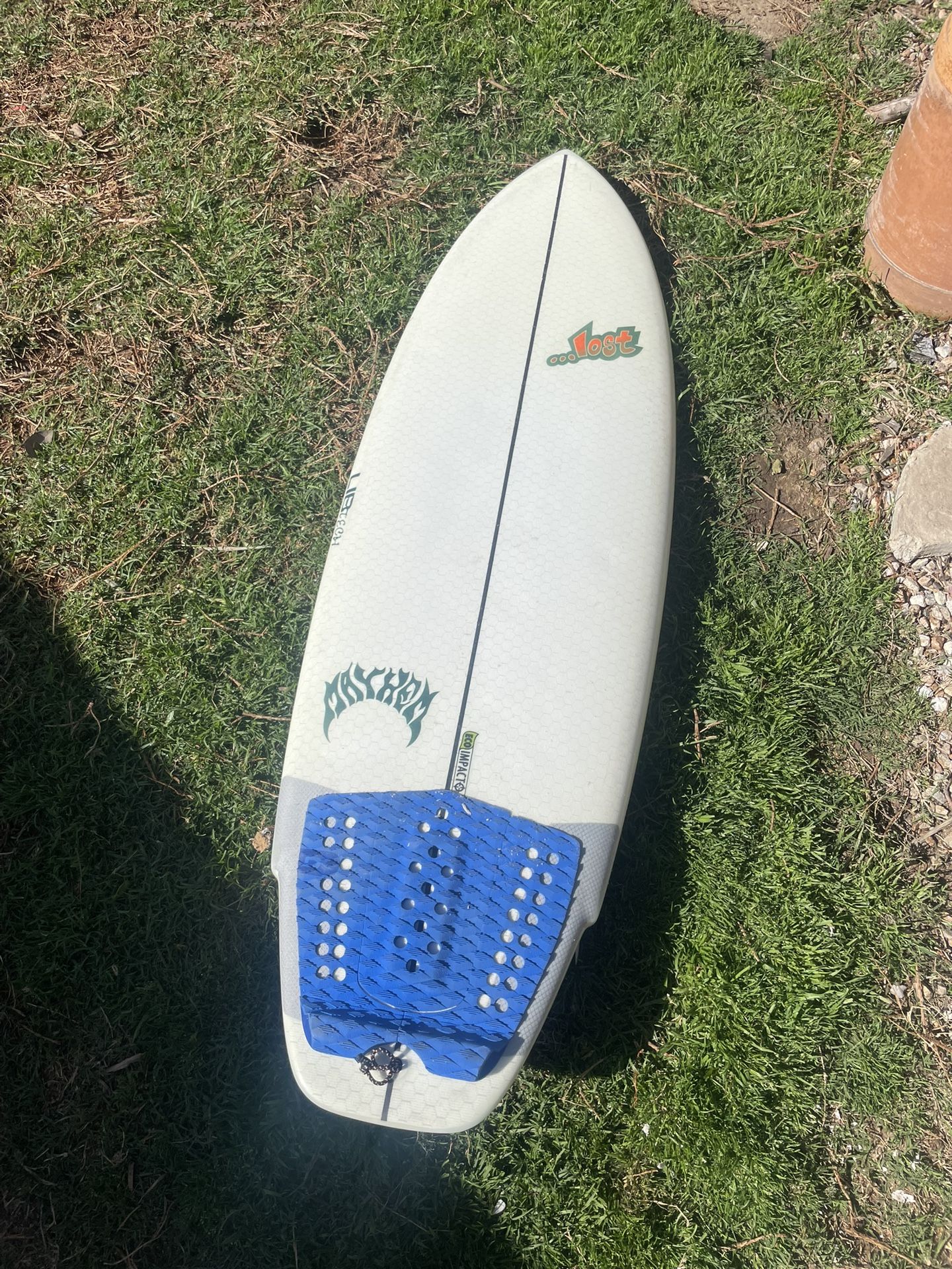 Lost Surfboard
