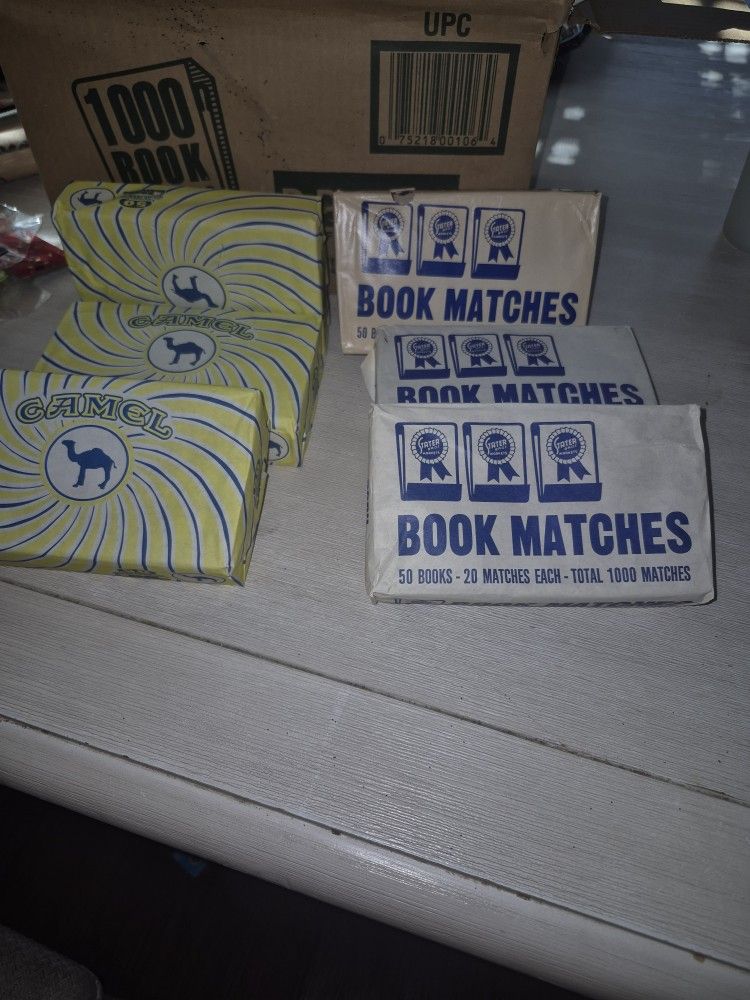 Books Of Matches 