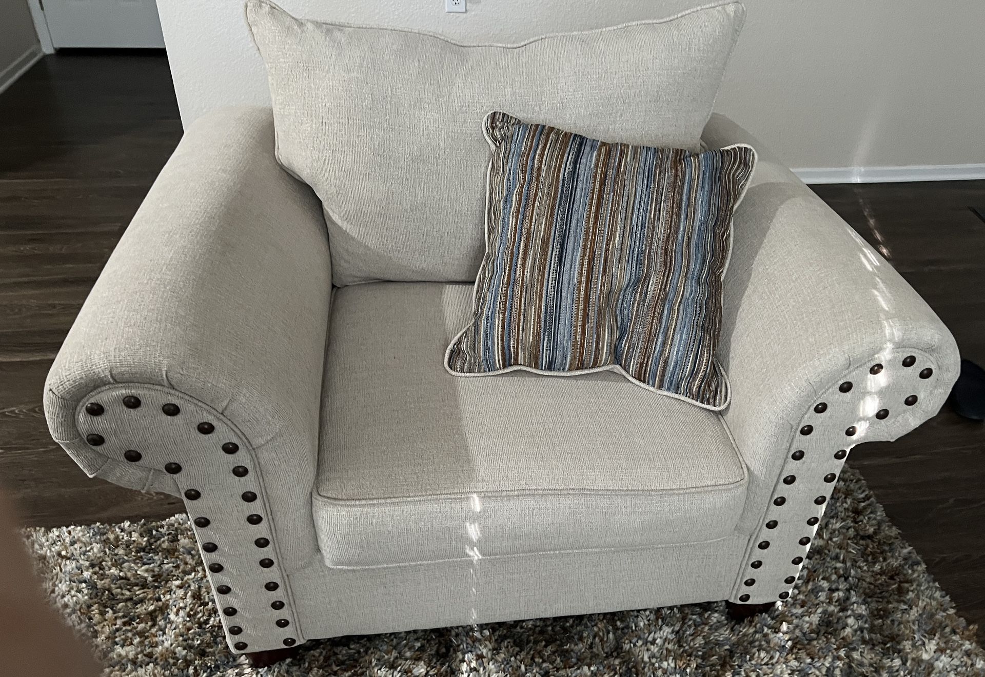 Cozy Oversized Armchair