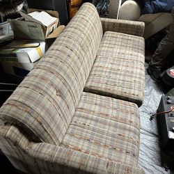 Vintage Looking 3 Seat Couch