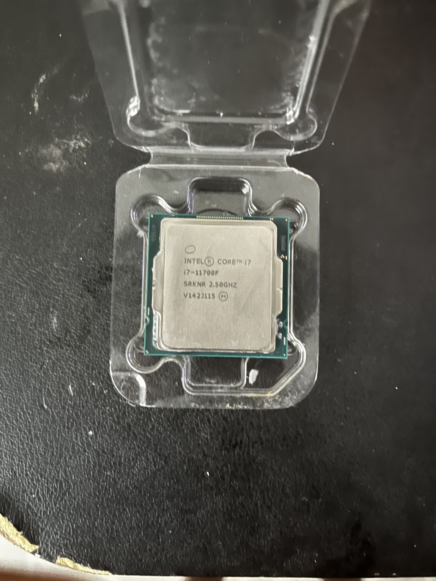 Intel Core i7-11700F Desktop Processor CPU 16MB 2.5 GHz, 8 Cores,