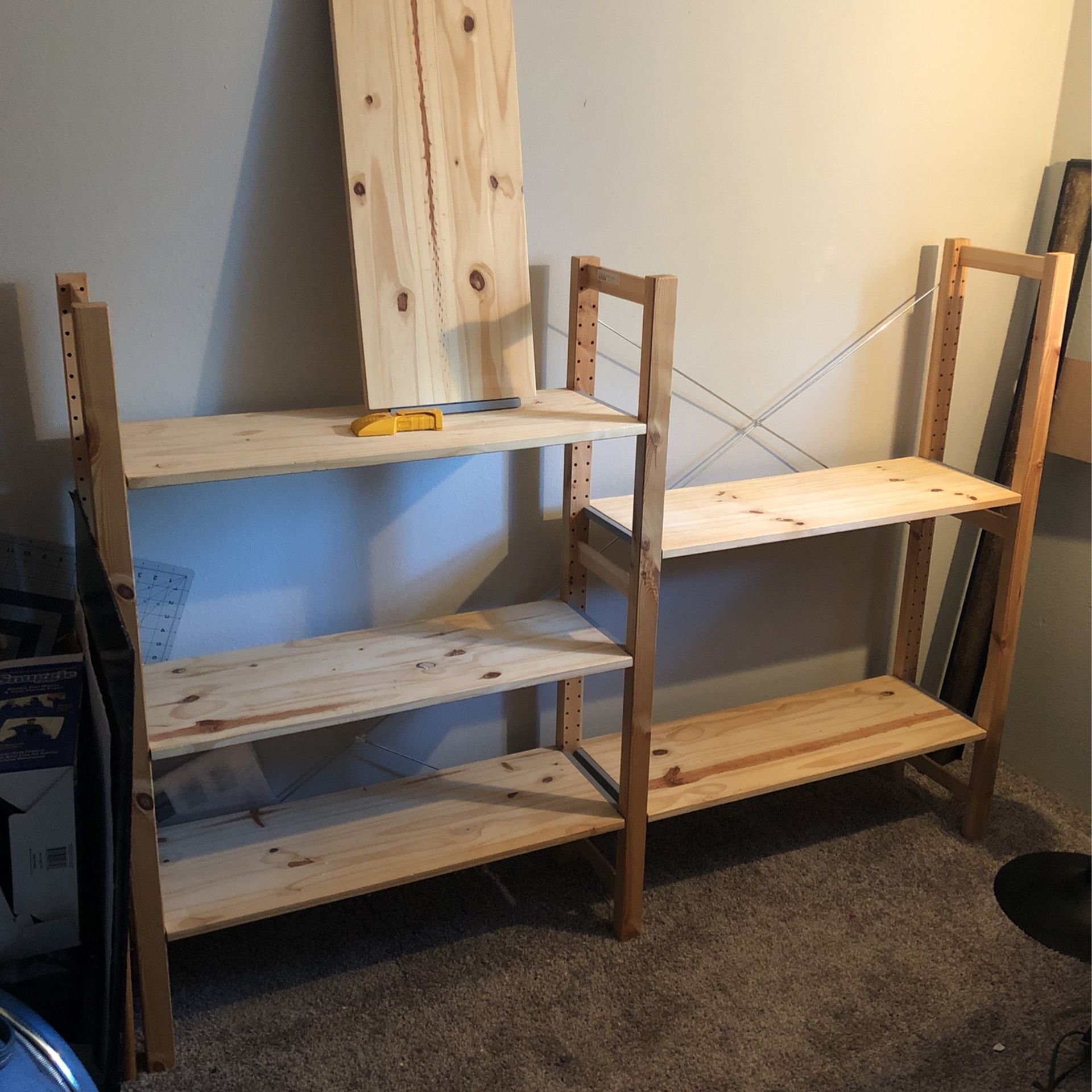Ikea 6 Shelf System 