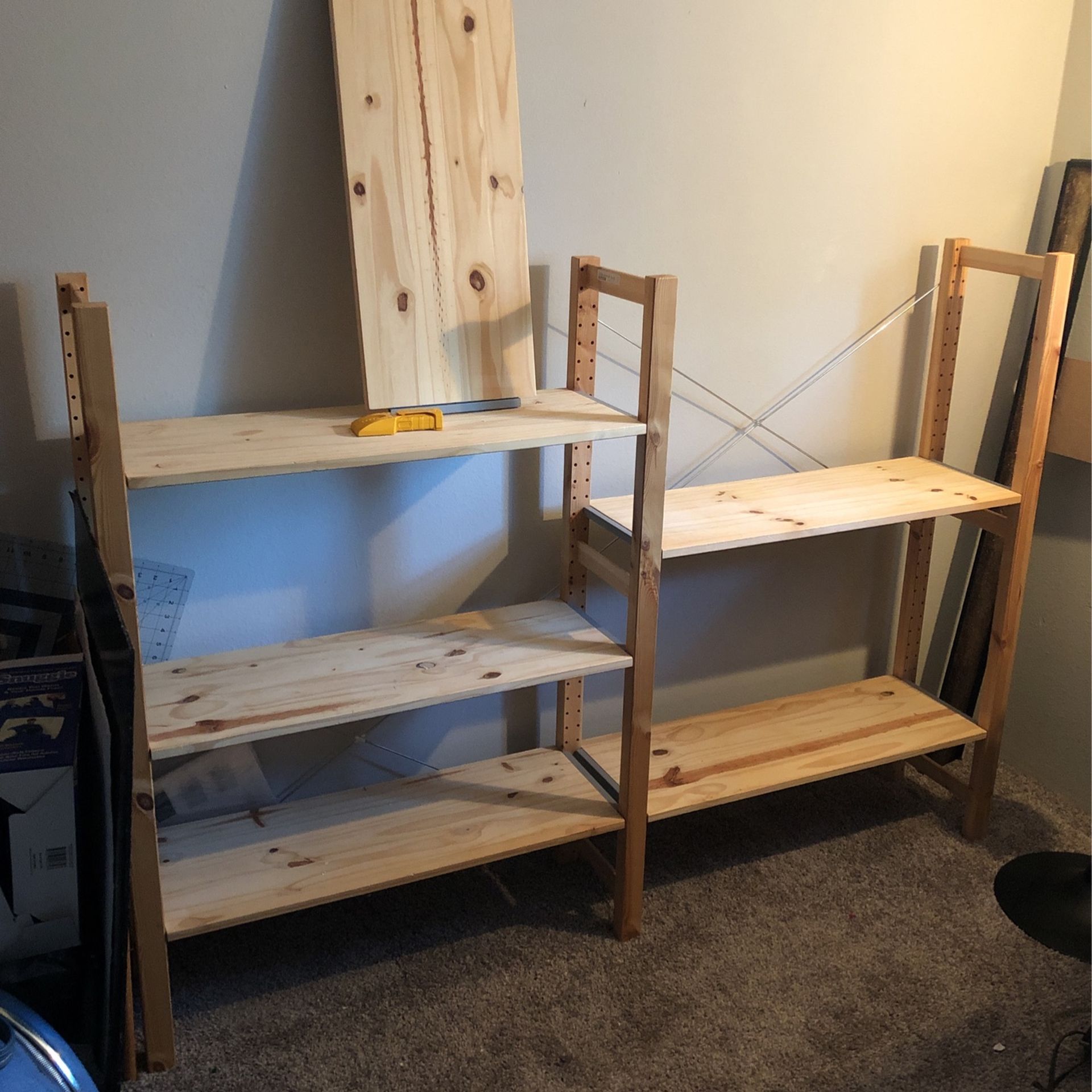Ikea 6 Shelf System
