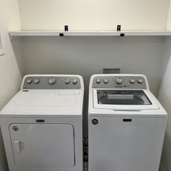 Maytag Bravos Washer & Dryer (gas)
