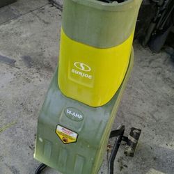Sun Joe Wood Chipper Shredder 14 Amp
