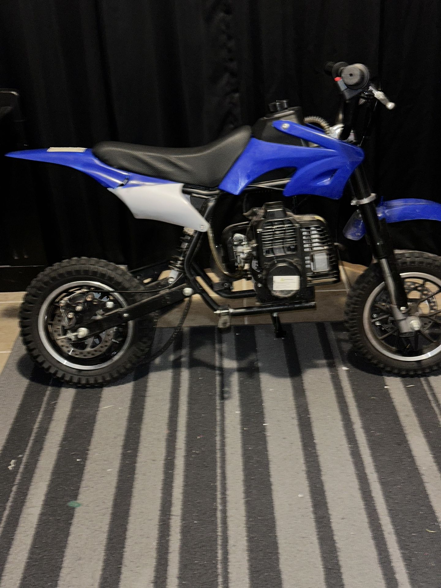 49cc Gas Power Pocket Dirtbike