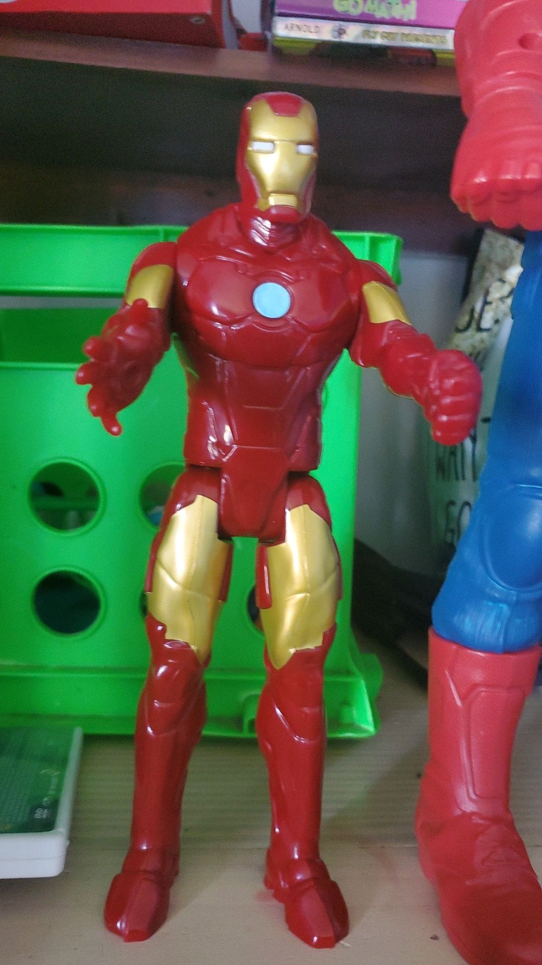 Marvel HULK CAPTAIN AMERICA IRON MAN