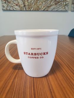 18 to 20 oz coffee mugs Ceramic Coffee Mug - Rustic Red main image 1