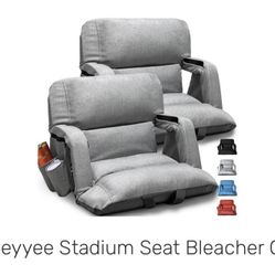Comfortable Stadium Chair With Back Support