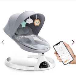 New!! Baby Swing With Bluetooth 