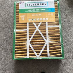 Furnace Filter 20 X 25 X 5 New