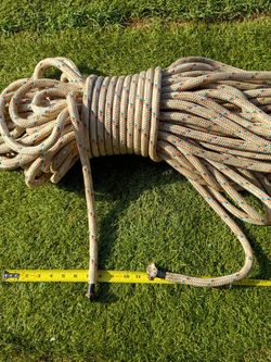 Two hundred and forty feet of high quality multipurpose rope