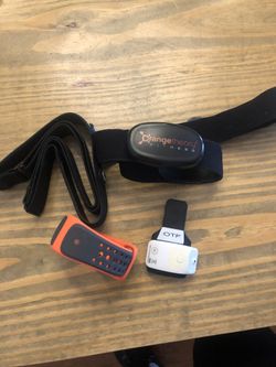 Orange theory fitness heart rate monitors