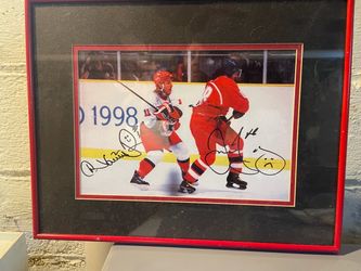Ray Shepard and Darren McCarty