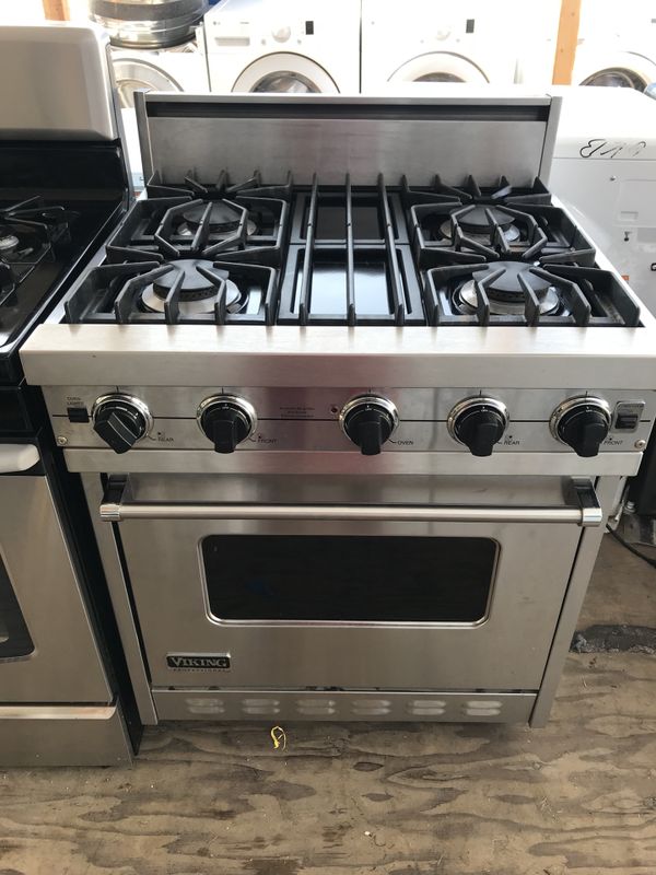 Viking Stove 30 Inches Gas With Three Months Warranty Free