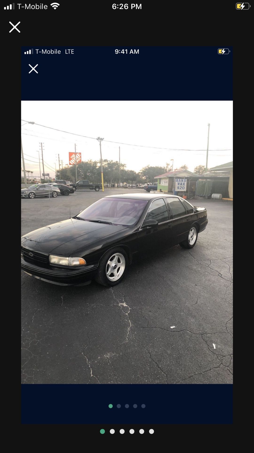 1996 Chevrolet Impala SS