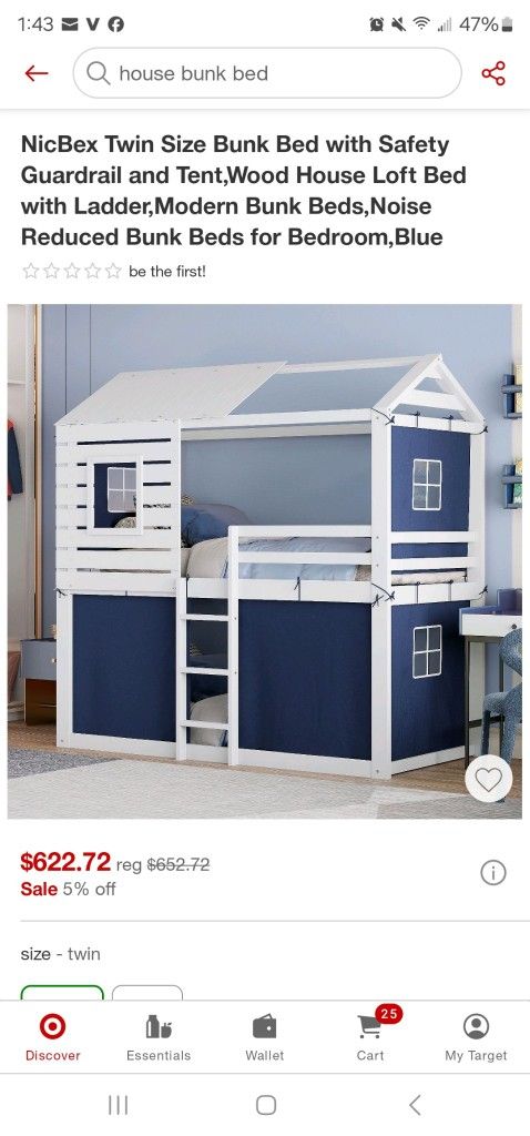 House Bunk Bed
