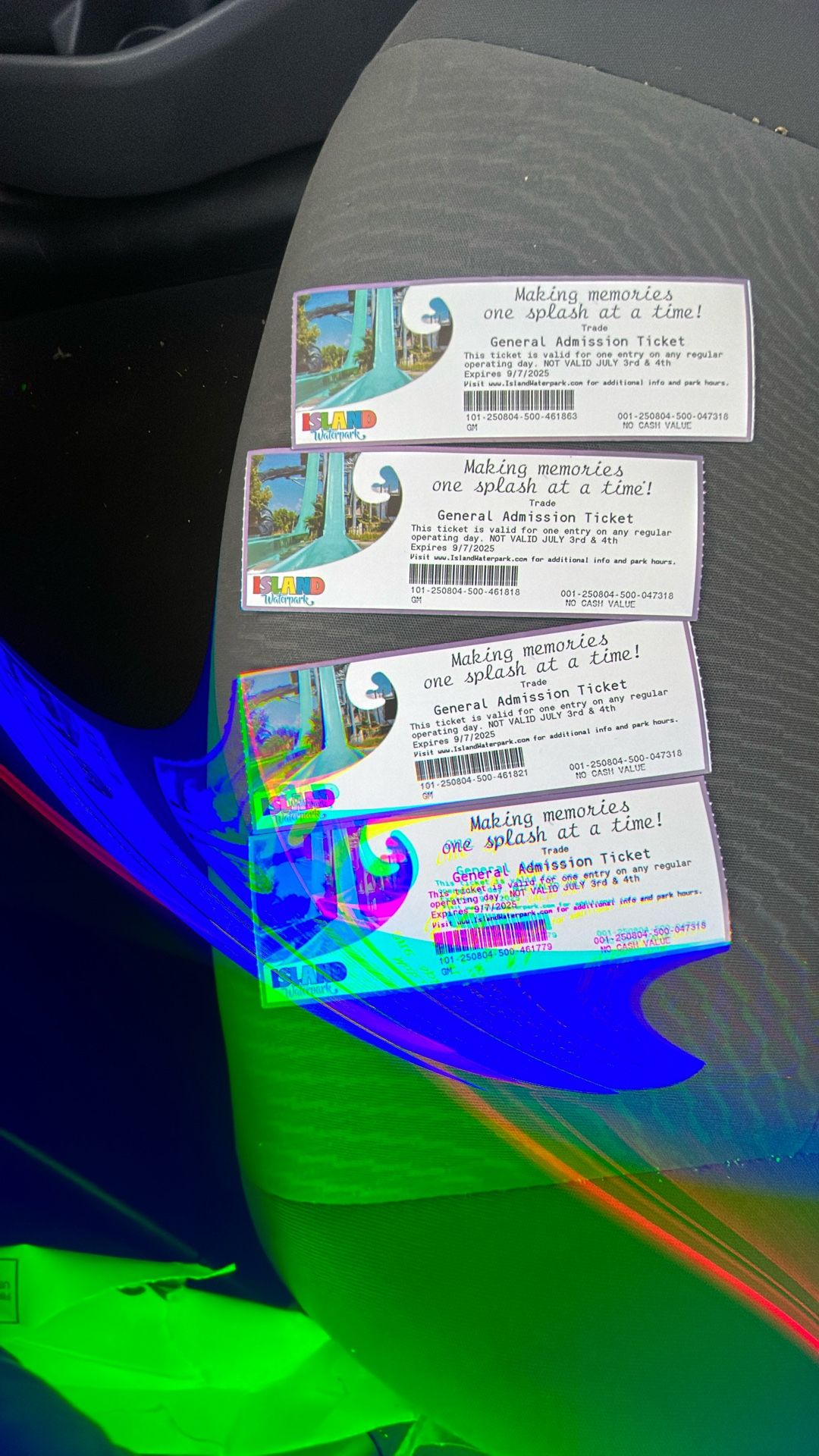 Island Water Park Tickets (4)