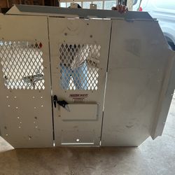Cargo Van Cage And Shelves 