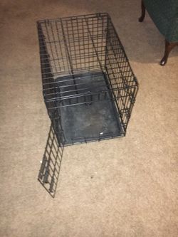 Small dog cage