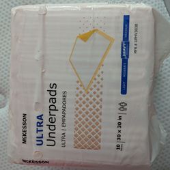 10 ct McKesson absorbant underpads