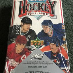 91-92 Upper Deck Sealed box