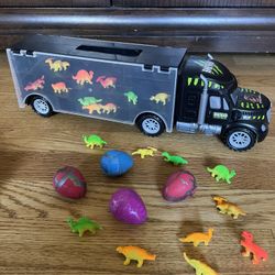 Matchbox Jurassic World Cars + Dinosaur Truck