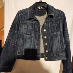 Jean Jacket Size Medium