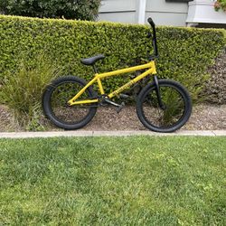 Wethepeople Justice 20.75” Frame With Brand New Front Wheel And Free Coaster