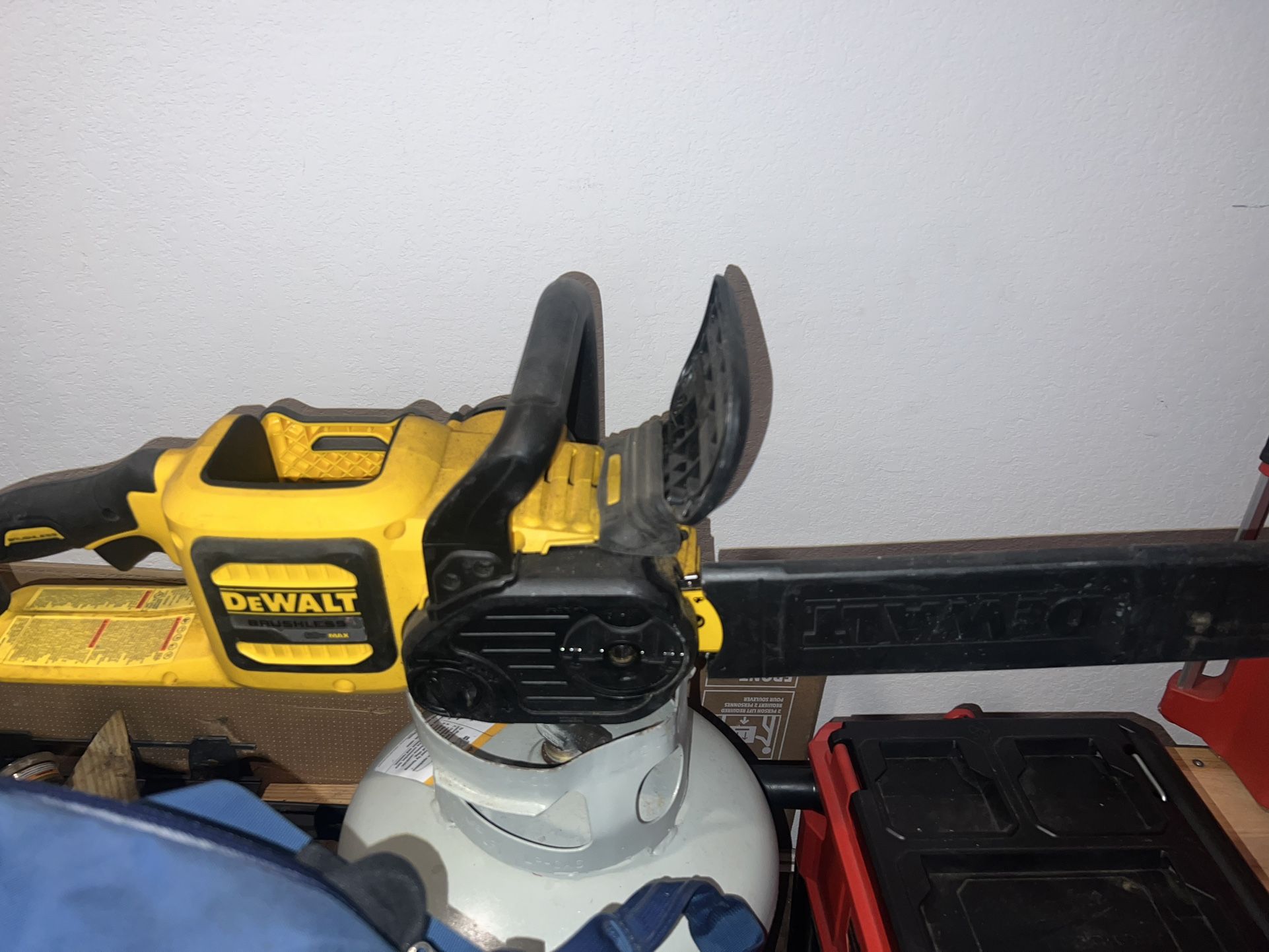 Dewalt 60V Chain Saw, 