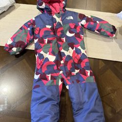 North face Baby Snow Suit 
