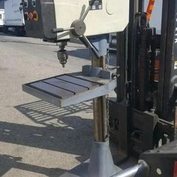 Heavy Duty Bernardo Drill Press Floor Model 
