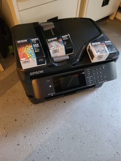 Epson workforce WF 7720 copier