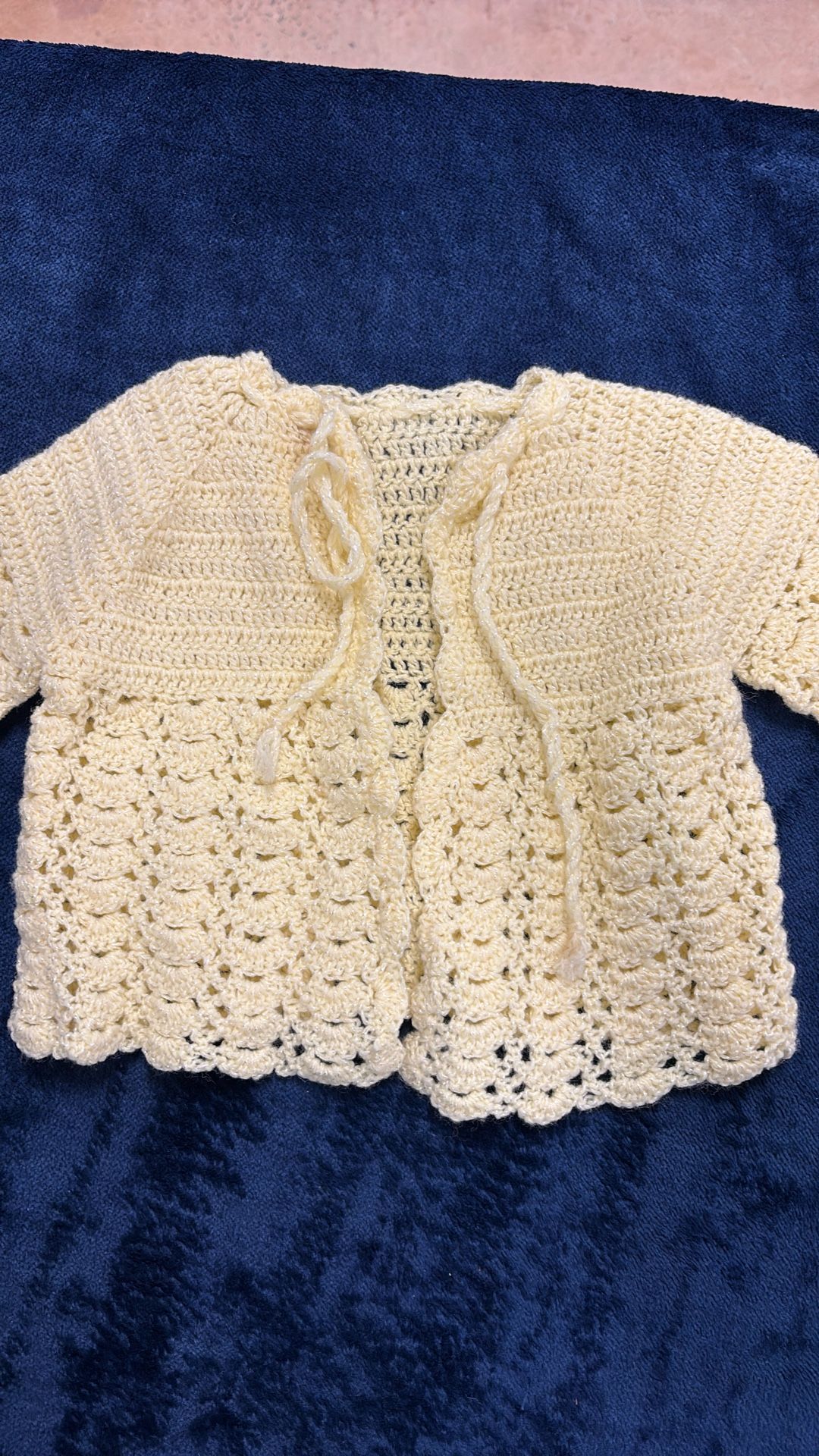 Baby Sweater Crochet