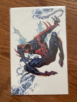 SpiderMan 2099: Exodus Alpha 1 MegaCon Exclusive Ken Lashley Virgin Frankie’s Comics Exclusive 9.2+ NM