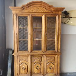 Vintage China Cabinet