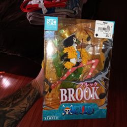 Brook Statue 