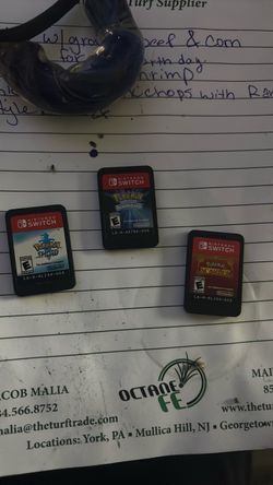 Pokémon games
