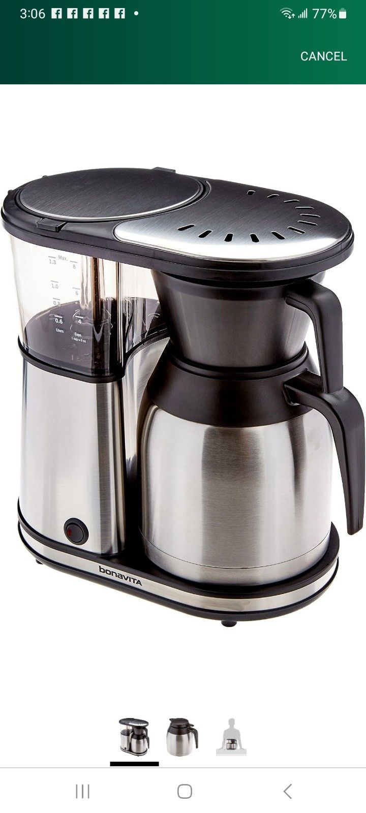 Bonavita 8 Cup Drip Coffee Maker,All Products : American Fashion Style Bags On Sale
