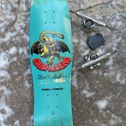 Powell Peralta Mini Steve Caballero 