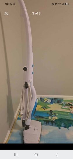 White Steam Mop with Cord