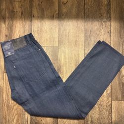 Levi’s Blue Tab Japanese Selvedge 505 Regular Fit Men’s Denim Jeans Size 30x32