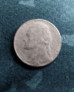 1938  Jefferson Nickel 
