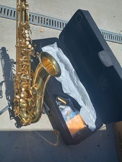 Eastar Tenor Saxophone With Case And Accessories 