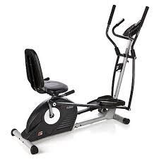 Recumbent & Elliptical Hybrid 