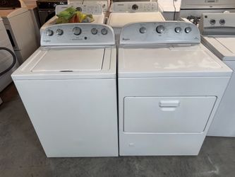 Whirlpool Washer and gas dryer working 3 Month Warranty we Deliver