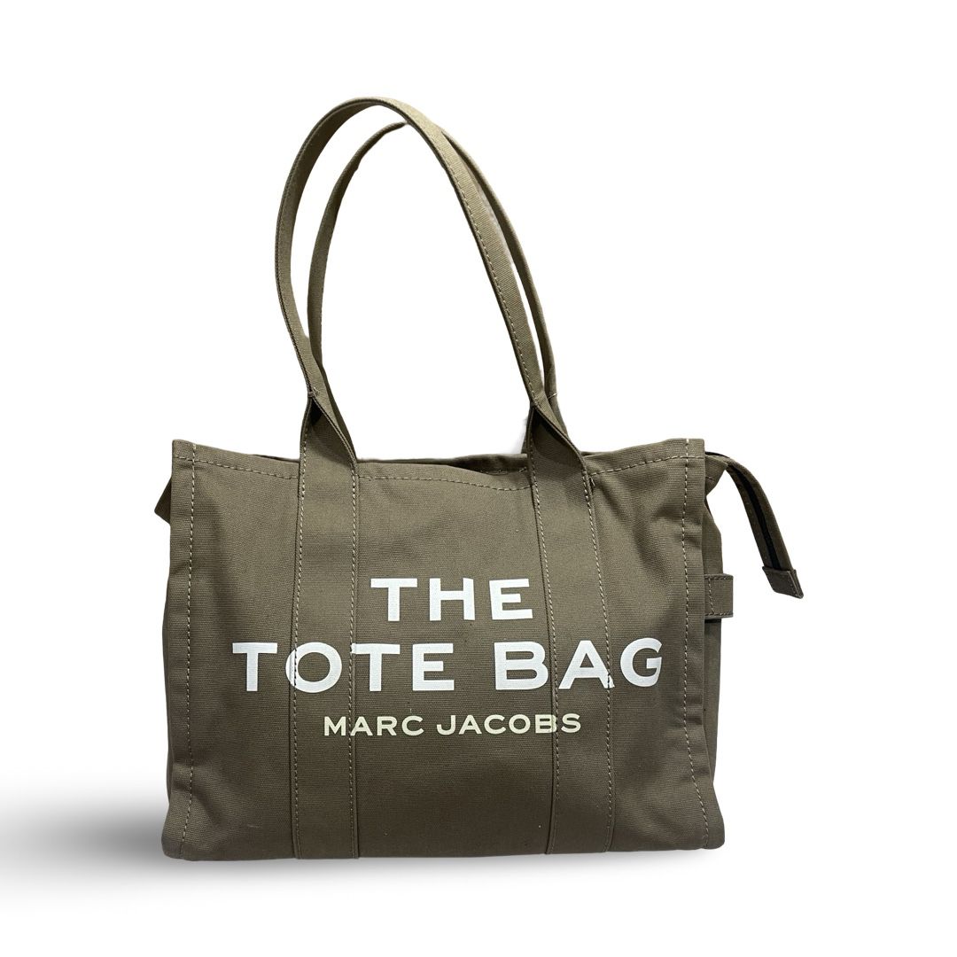 MARC JACOBS The Large Tote Bag – Slate Green