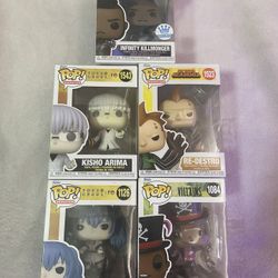 Funko Pops $5 Each