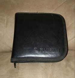 Leather Fujifilm Cd/Dvd/Blu-Ray Case